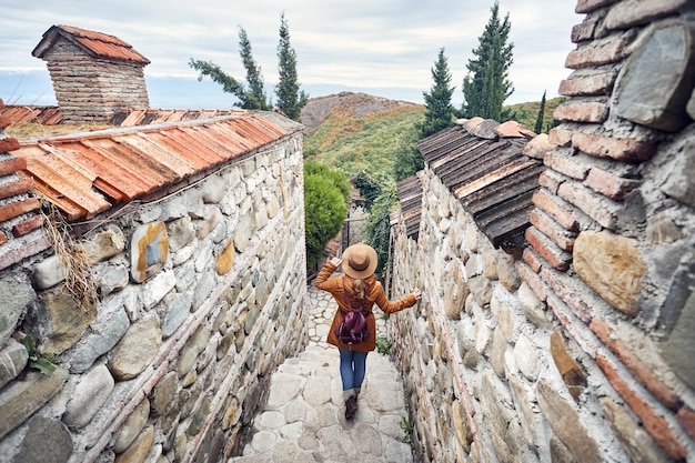 Traveler in Georgia