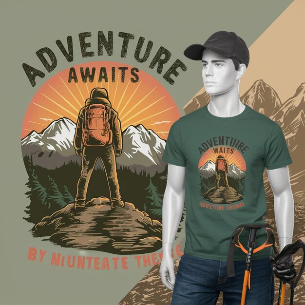 Photo traveler t shirt design amp nature t shirt design