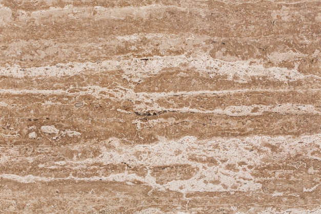 Photo travertine stone texture on macro abstract background