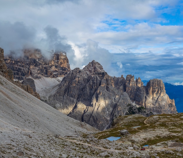 Tre Cime del Lavaredo Dolomiti Italy Drei Zinnen