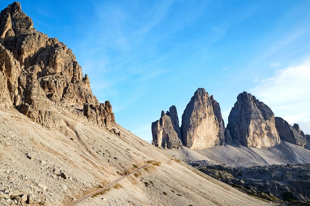 Tre Cime di Lavaredo mountains