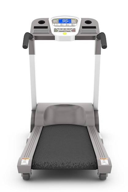 Treadmill Machins on a white background