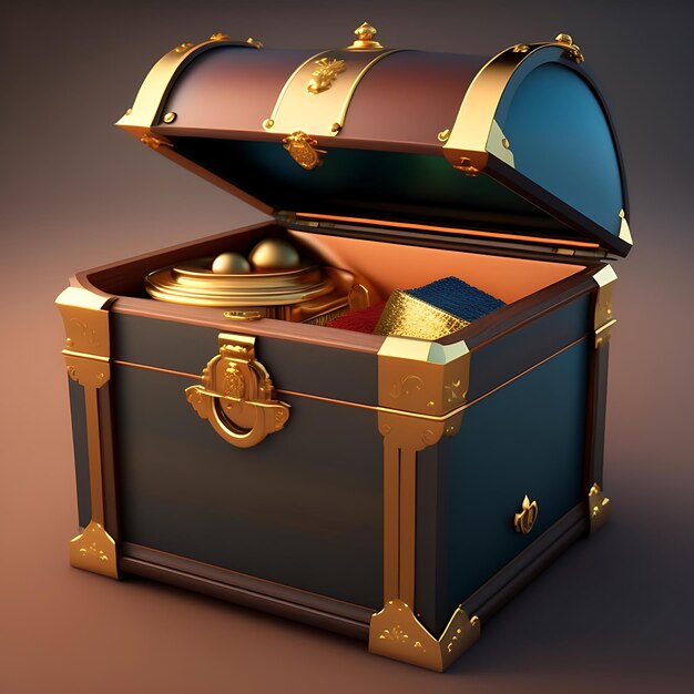 Treasure chest