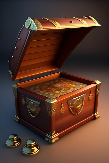 Treasure chest