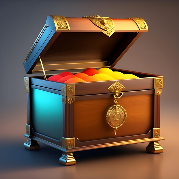 Treasure chest