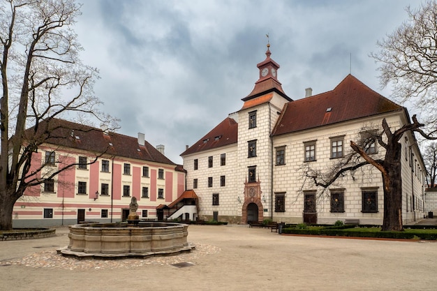 Trebon Castle South Bohemia Czech Republic