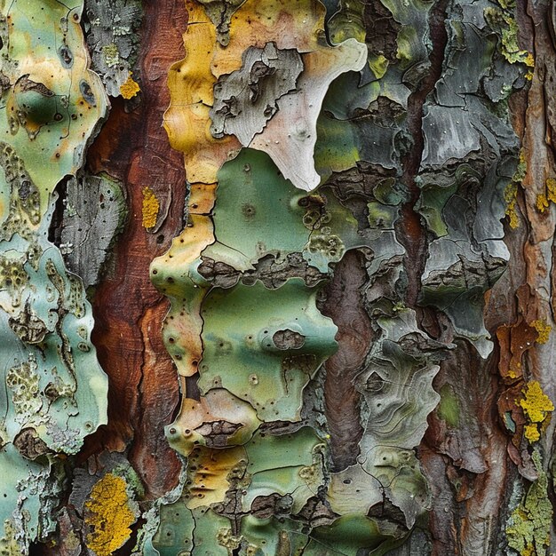 Tree bark trunk texture close up wooden true colorful wallpaper