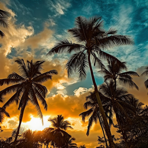 Tree on the beach