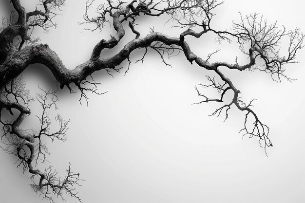 Tree branches background