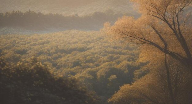 A tree in the forest