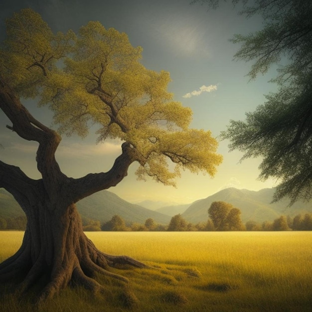 tree landscape