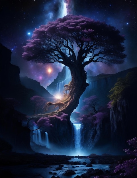 Tree of life Background