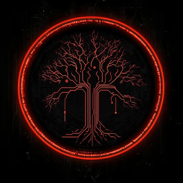 Photo tree of life logo