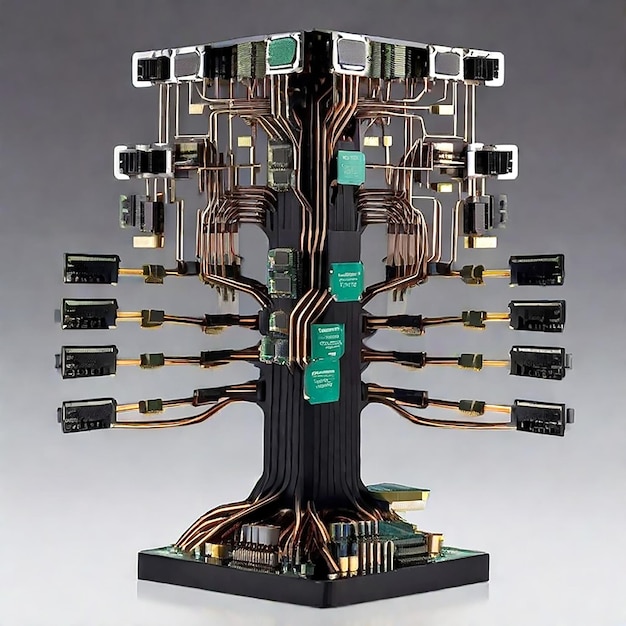 a tree made by the company that is made by the company of electronic components