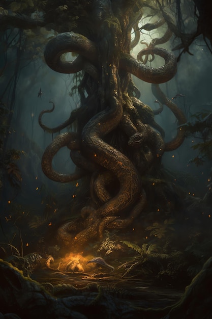 The tree of the night