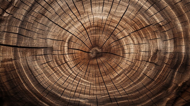 Tree ring texture organic brown background