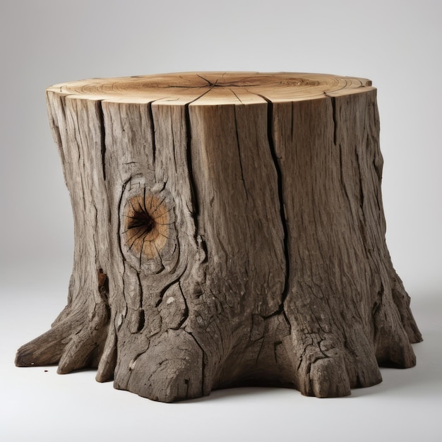 A tree stump