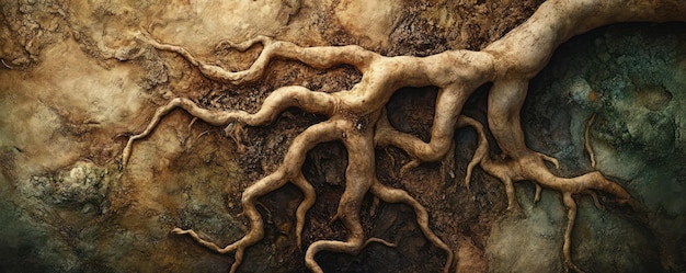 the tree trunk is a natural natural and has a texture of the bark