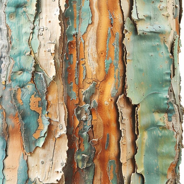 Tree trunk texture true colorful wallpaper