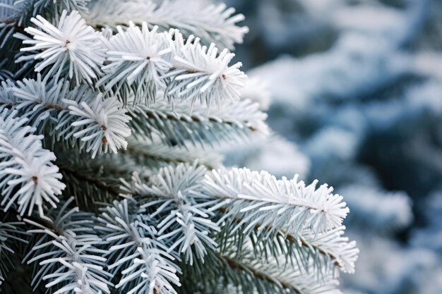 A tree with snow on it