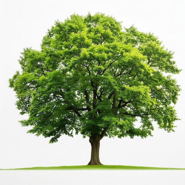 a tree with a white background with a picture of a tree with a white background