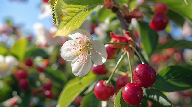 a tree with a white flower that says quot blossom quot