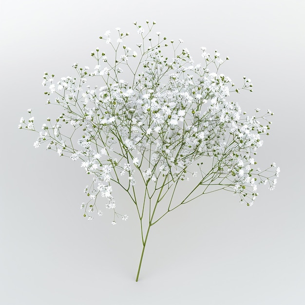 a tree with white flowers that say  the flower is white