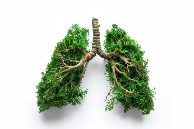 Treeshaped Visuals Representing Medical Concepts of Lung Function