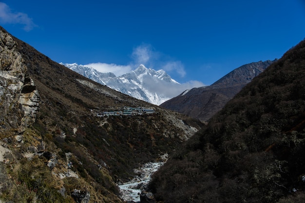 Trekking in Nepal, Himalayas