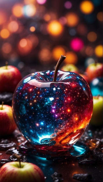 Trending Apple light colorful 2024