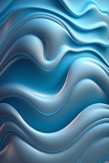 Trendy Fluid Background Ai generative