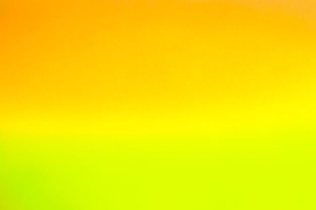 Trendy fresh banner orange yellow green unique mixed fresh banner of watercolor gradient colors