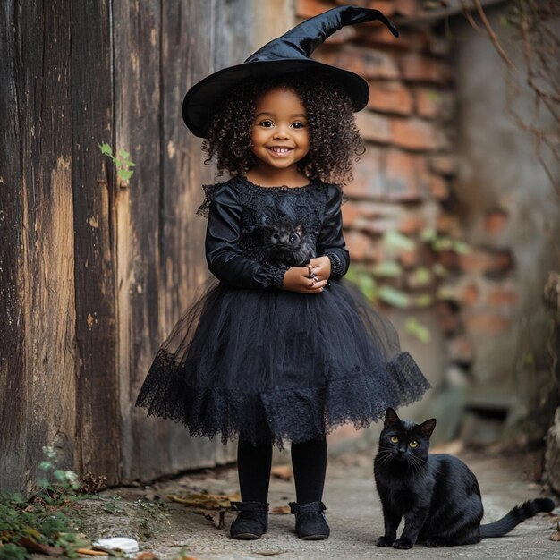 Photo trendy halloween costumes for kids