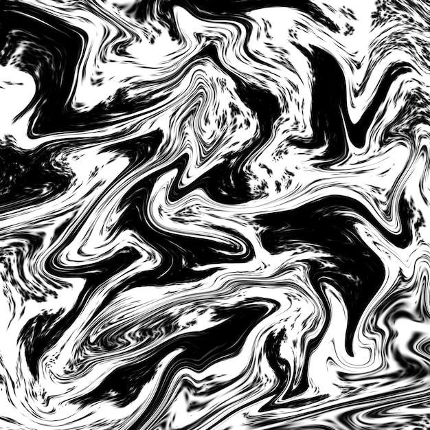 Trendy liquify abstract digital background