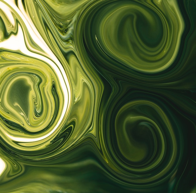 Trendy liquify abstract digital background