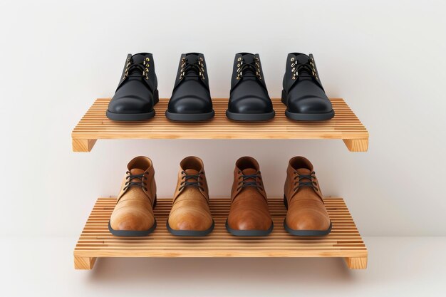 Trendy shoe rack