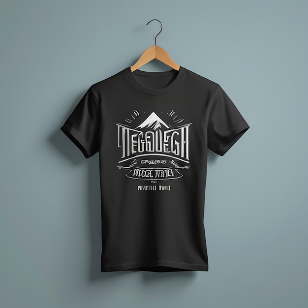 Trendy tshirt design vintage typography and lettering art retro slogan