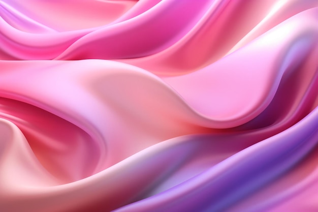 Trendy Wave Gradient Background Ai generative