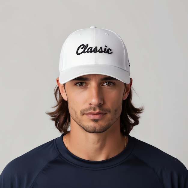 Trendy White Cap Images for Sports and Casual Wear