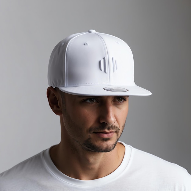 Trendy White Cap Images for Sports and Casual Wear