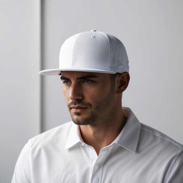 Trendy White Cap Images for Sports and Casual Wear