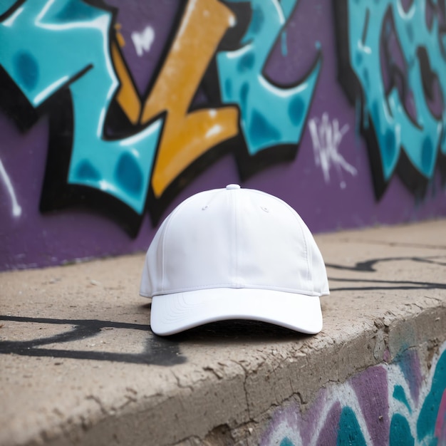 Trendy White Cap Images for Sports and Casual Wear