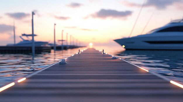 Photo the trestle by the sea