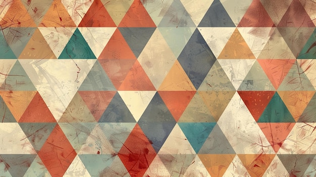 triangle pattern wallpaper