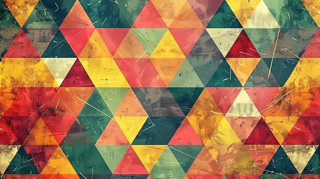 triangle pattern wallpaper