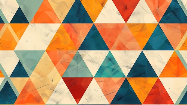 triangle pattern wallpaper