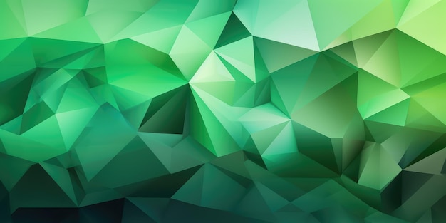 Triangle polygon based colorful abstract background