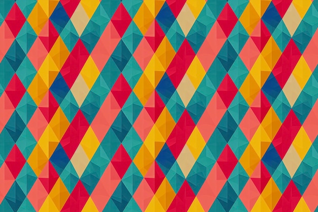 Triangles and angled shapes colorful abstract background with geometric elements