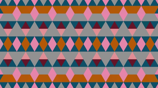 triangular motif triangle pattern tribal motif triangle background