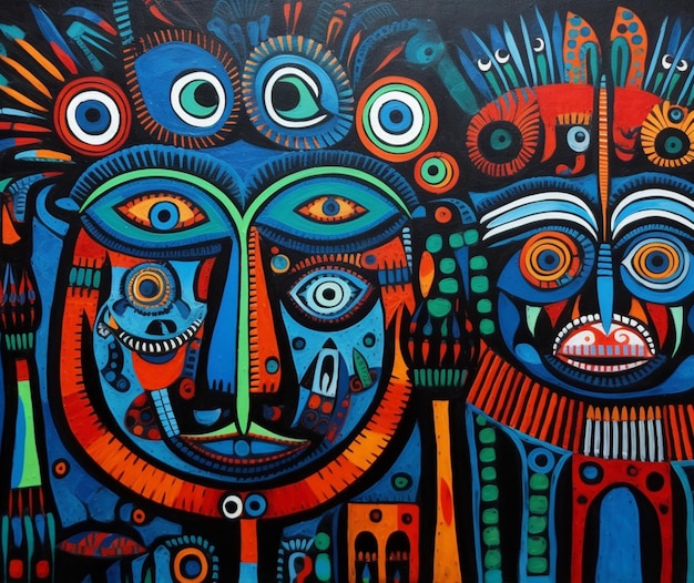 Tribal art